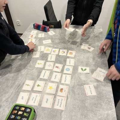 Vánoční slovní zásoba