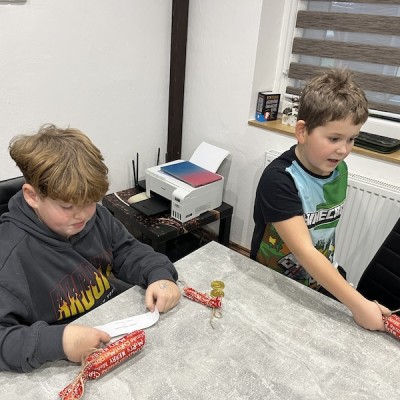 Christmas Cracker s minidárečky