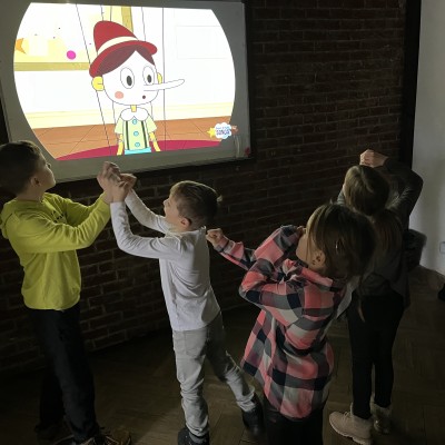 Hudba, pohyb, angličtina 2