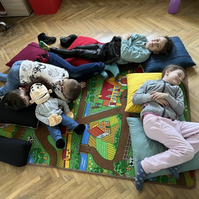 Trocha klidu před hodinou :)