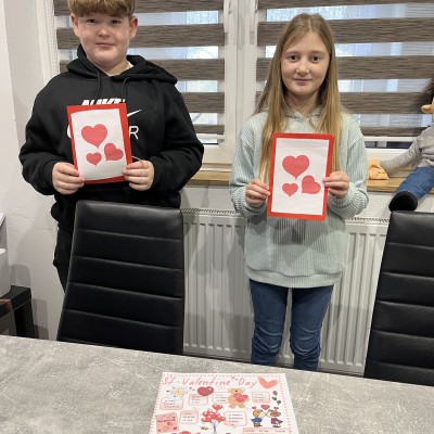 Britská kulture - Valentýn