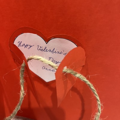 Výroba Valentýnského přání v angličtině