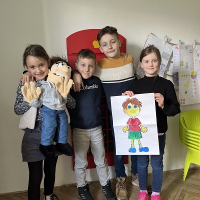 A kamarád je na světě :)