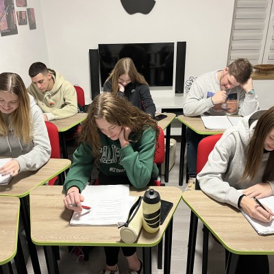 Příprava k maturitě - 90 min lekce angličtiny