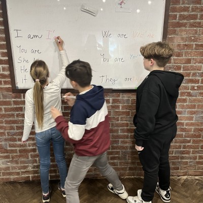 Tvoříme zkrácené tvary