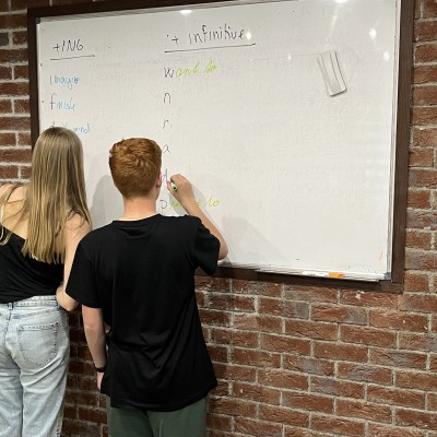 8. třída - trénujeme slovesné vzorce