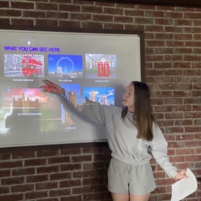 Prezentace Anglie, 7. třída