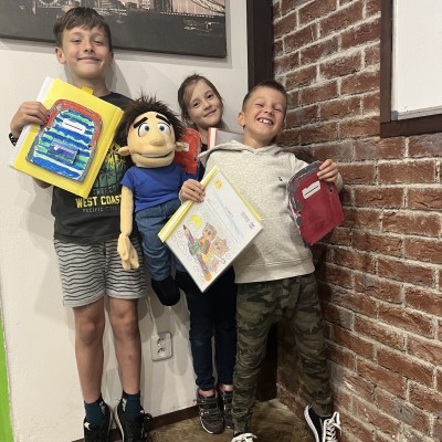 Rozloučení s nejmladší skupinkou :)