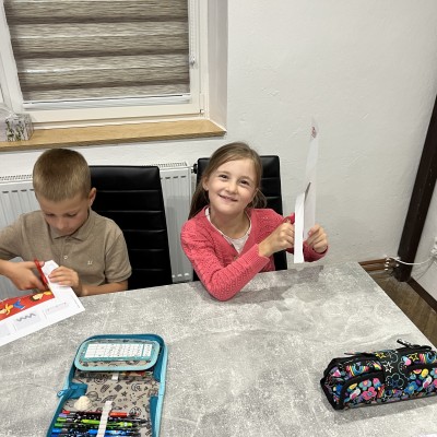 Nový školní rok začal, jdeme do toho s úsměvem :D