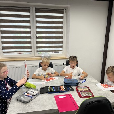 Nová skupina třeťáků