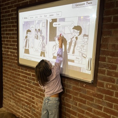 Když už umíme psát česky, tak proč se neučit psát anglicky?