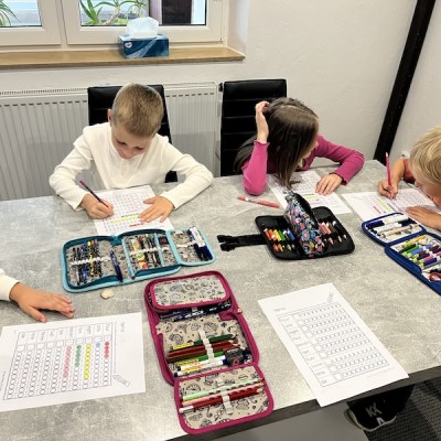 Psaná verze anglických čísel.