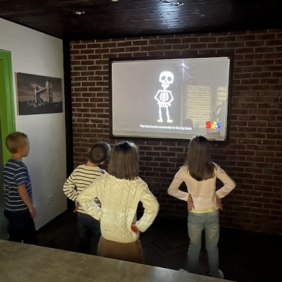 A zase mě přemluvili na kostlivce :-D