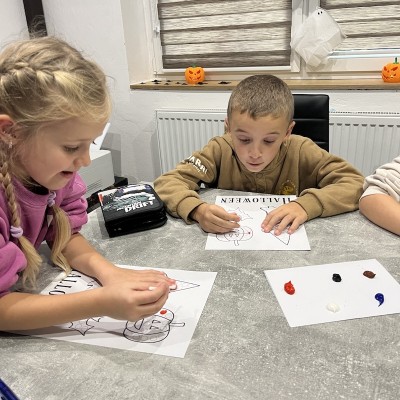 Slovíčka na téma Halloween