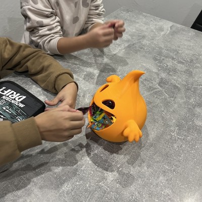 Strašidelná odměna z hodiny