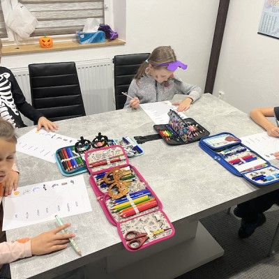 Nová slovní zásoba na téma Halloween