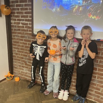 Naprosto skvěle připravené děti na tématickou hodinu