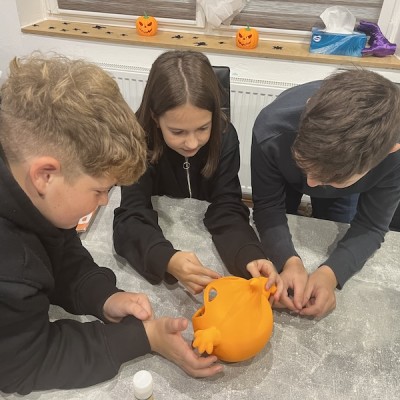 Halloweenský dárek 