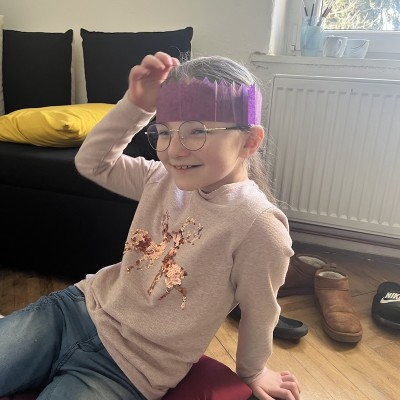 Rozbalování vánočních CRACKERS