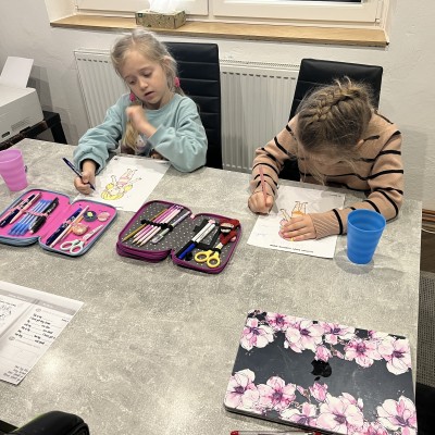 2. třída - části těla