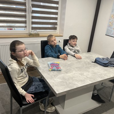 Třeťáci na angličtině