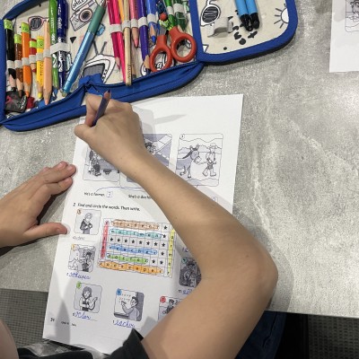 Barevná angličtina