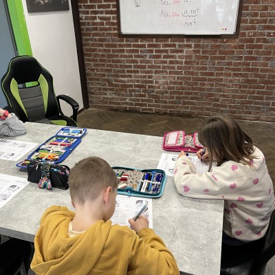 První gramatika ve 2. třídě