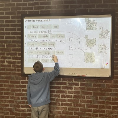 Skládání vět ve správném pořadí