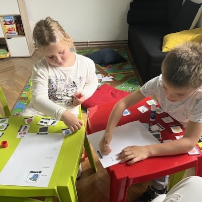 Učíme se barvičky