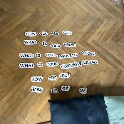 Tvorba vět - 3, 4. třída