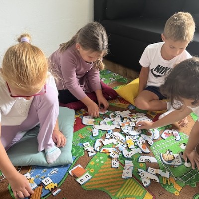 Úvodní hodina první třídy