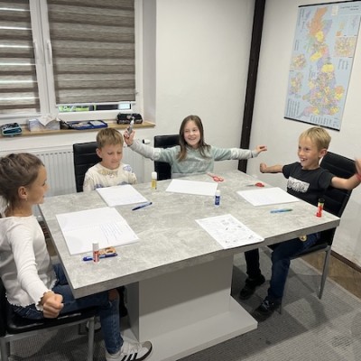 3. třída - čtení a konverzace