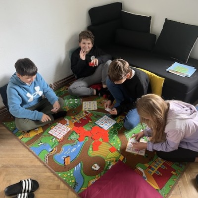 Učíme se hodiny - neoblíbené :(