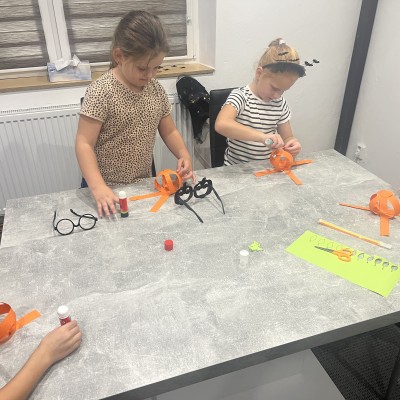 Halloweenský týden výuky