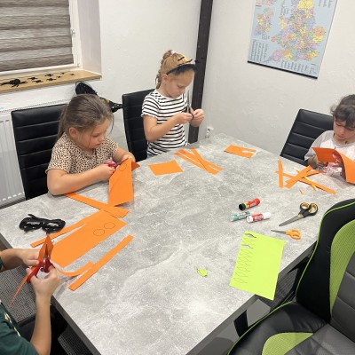 Halloweenský týden výuky