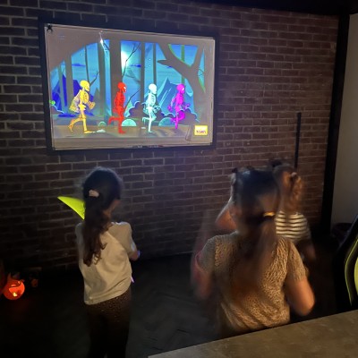 Halloweenský týden výuky