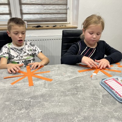 Halloweenský týden výuky