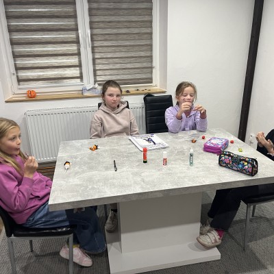 Halloweenský týden výuky