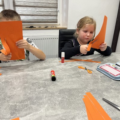 Halloweenský týden výuky