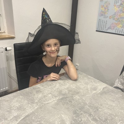 Halloweenský týden výuky