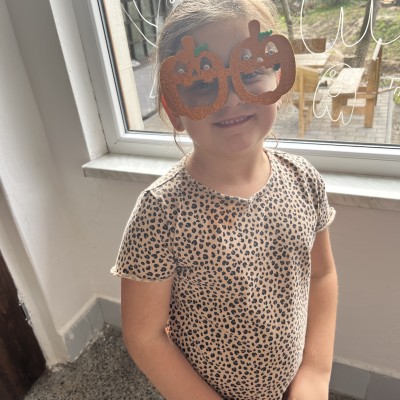 Halloweenský týden výuky