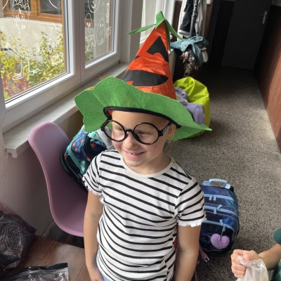 Halloweenský týden výuky