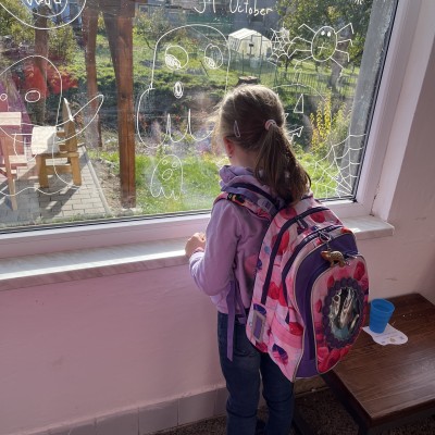 Halloweenský týden výuky