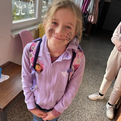 Halloweenský týden výuky