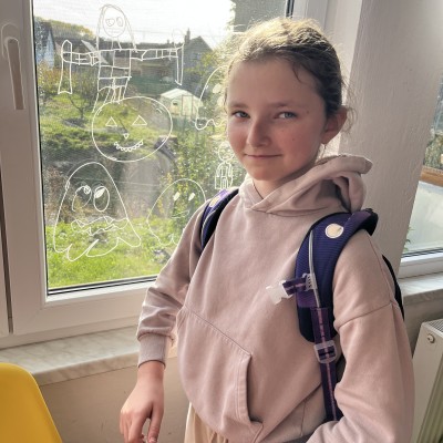 Halloweenský týden výuky