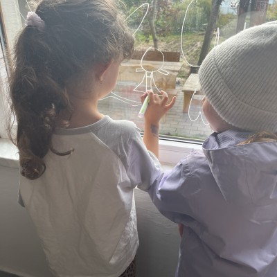 Halloweenský týden výuky