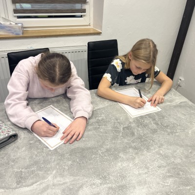 Pracovní listy v angličtině