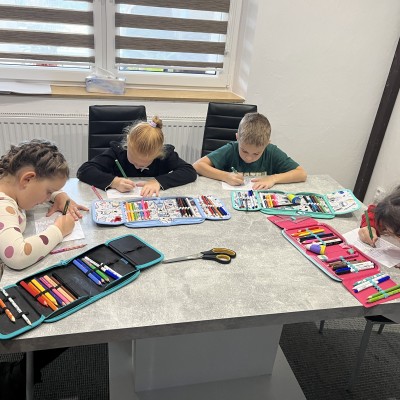 Soustředěná práce na aktivitách