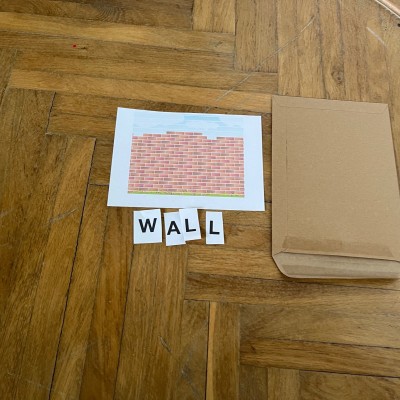 Procvičování slovíčka wall