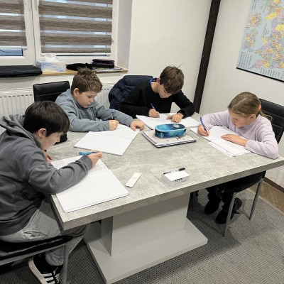 Samostatná práce 5. tříd